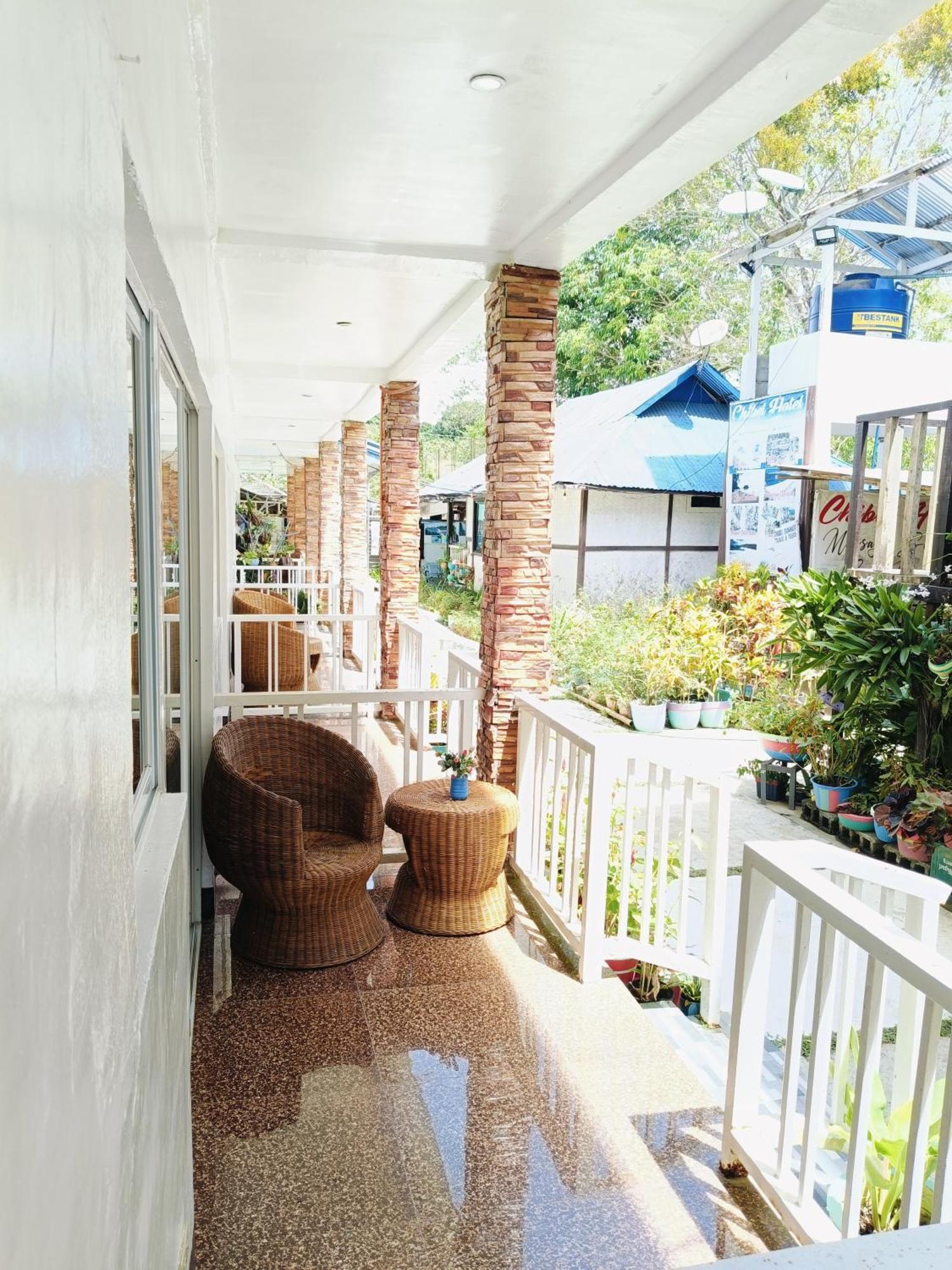 Chibel Summer Riverside Hotel إل نيدو المظهر الخارجي الصورة
