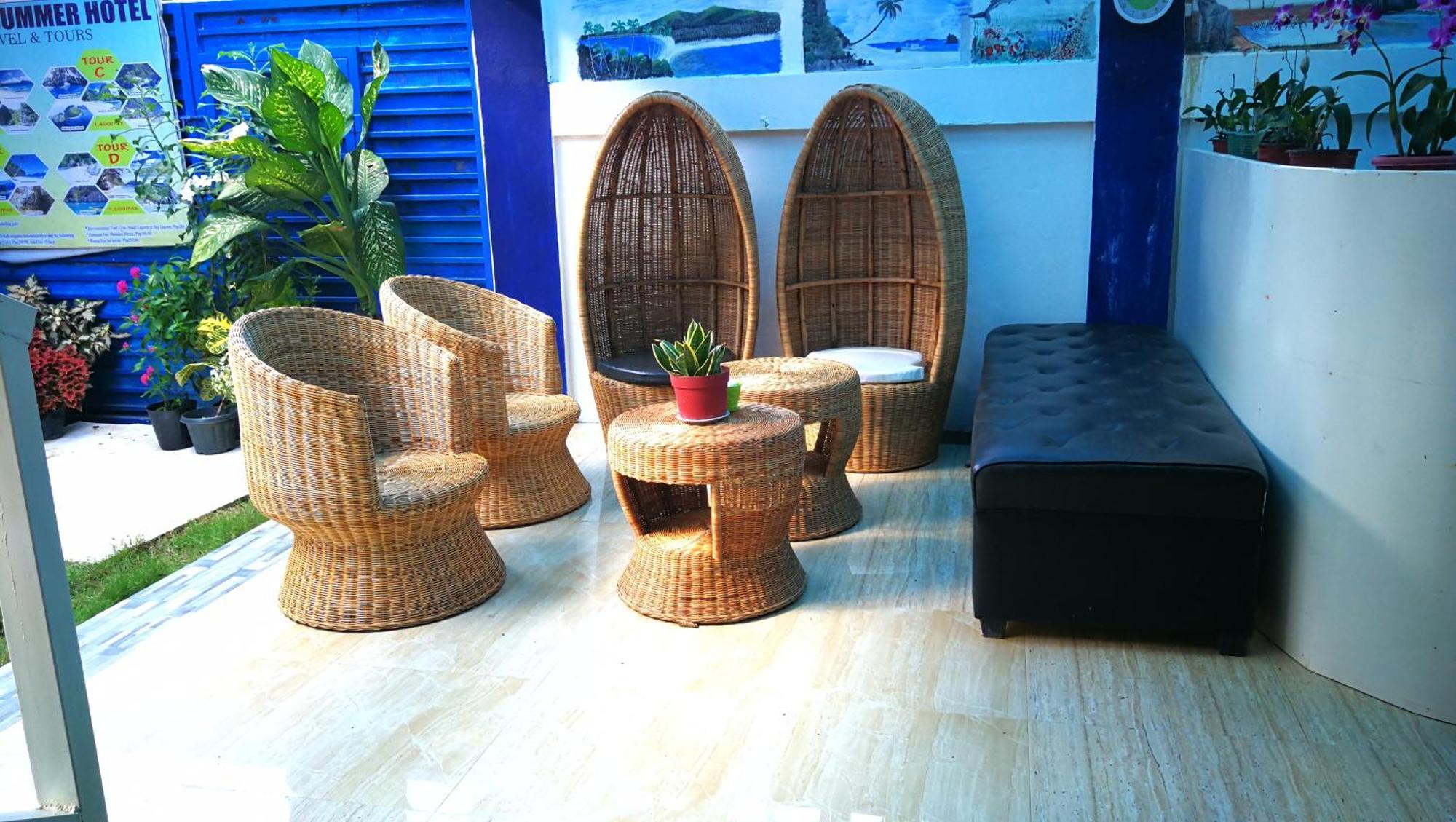 Chibel Summer Riverside Hotel إل نيدو المظهر الخارجي الصورة